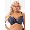 162302 podprsenka gorsenia k910 narcisa velikost 70m barva modra tmave