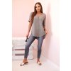 162407 5 damska muselinova kosile delilah s knoflikem