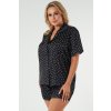 162512 4 damske pyzamo italian fashion ria kr r kr sp velikost 2xl barva cerna
