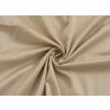 162581 satenove prosteradlo s gumou 180x200cm bezove