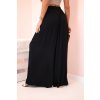 222674 34 siroke damske kalhoty holy s elastickym pasem velikost uni barva bila
