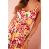162716 11 damske maxi saty s raminky s potiskem