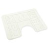 163058 wc predlozka ornament smetanovy
