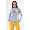 163616 1 damske pyzamo dlouhe zajic