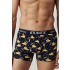 163724 3 boxerky atlantic 2mhh 007 2 pack velikost xl barva modra tmave