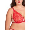 163823 3 podprsenka vivisence 1084 velikost 85f barva cervena