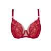 163823 8 podprsenka vivisence 1084 velikost 85f barva cervena