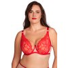 163823 podprsenka vivisence 1084 velikost 85f barva cervena