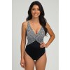 163844 2 jednodilne damske plavky vivisence 3111 velikost 95b barva cerna