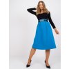 164864 4 damska sukne dhj sd 13169 58p barva modra velikost uni