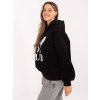 164984 2 damska mikina em bl 02 02p ex moda barva cerna velikost uni