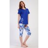 164540 3 damske pyzamo kapri julie