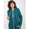 165482 106 damska mikina rv bl 4742 20p relevance barva zelena svetle velikost s m
