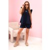 166379 13 damsky komplet it 71 halenka kratase velikost uni barva modra tmave
