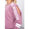 166757 45 damska souprava girl revolution mikina teplaky vyprodej