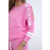 166757 54 damska souprava girl revolution mikina teplaky vyprodej