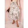 166937 13 viskozova sukne rufy s kvetinovym vzorem vyprodej