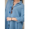 166949 15 bavlnena muselinova kosile dixie oversize vyprodej