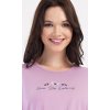 166952 2 damske pyzamo dlouhe violetta vyprodej