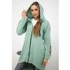166958 32 mikina fashione se zipem na zadech kapse vyprodej