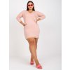 167024 11 tunika plus size rv tu 7740 05p relevance barva ruzova svetle velikost uni
