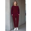 167102 28 damske teplaky vivisence 9104 velikost s barva bordo