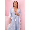 167135 5 damske boho viskozove pareo jas s krajkou velikost uni barva modra