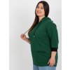 167234 53 tunika plus size rv tu 8241 54p relevance barva zelena velikost uni