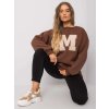 167576 1 damska mikina em bl 617 1 34x barva hneda velikost s m