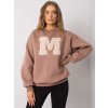 167576 23 damska mikina em bl 617 1 34x barva hneda velikost s m