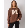 167576 4 damska mikina em bl 617 1 34x barva hneda velikost s m