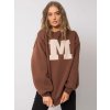167576 damska mikina em bl 617 1 34x barva hneda velikost s m