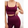 168038 3 damsky sportovni set aubrey top kratke leginy vyprodej