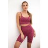 168038 4 damsky sportovni set aubrey top kratke leginy vyprodej