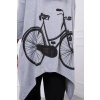 169781 10 mikina bike s potiskem na zadni strane velikost uni barva ruzova tmave