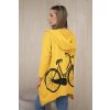 169781 22 mikina bike s potiskem na zadni strane velikost uni barva ruzova tmave