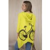 169781 34 mikina bike s potiskem na zadni strane velikost uni barva ruzova tmave