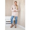 169784 13 mikina hazel na zip s kapuci oversize velikost uni barva cerna