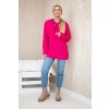 169784 37 mikina hazel na zip s kapuci oversize velikost uni barva cerna