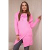 169787 2 damsky svetr lo s kapuci a kapsami velikost uni barva ruzova svetle