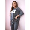 169862 62 damska sada queen mikina teplaky