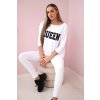 169862 damska sada queen mikina teplaky
