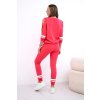 169868 45 damska souprava girl revolution mikina teplaky velikost uni barva cervena