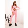 169940 1 damsky souprava farah top leginy velikost uni barva ruzova svetle