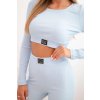 169940 7 damsky souprava farah top leginy velikost uni barva ruzova svetle