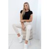 169952 pruhovane leginy ginger s vysokym pasem