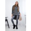 169973 15 mikina yasmina s kapuci s dlouhymi zady velikost uni barva seda