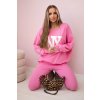 170009 bavlnena mikina leginy ruzovy velikost uni barva ruzova
