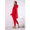170075 13 damska souprava drew mikina leginy velikost uni barva cervena