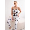 170117 20 damsky fitness set annabelle top leginy velikost s m barva bila